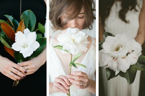Bouquet Sposa Minimal.Stile Minimal Chic Tendenza Per I Matrimoni 2017