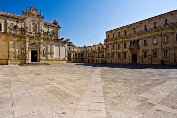 Lecce for holidays in Apulia