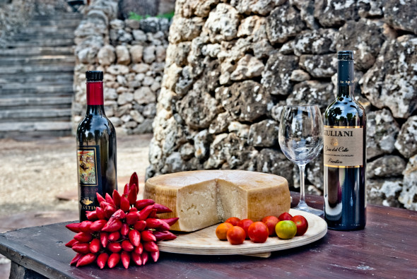holidays in apulia and wine tasting