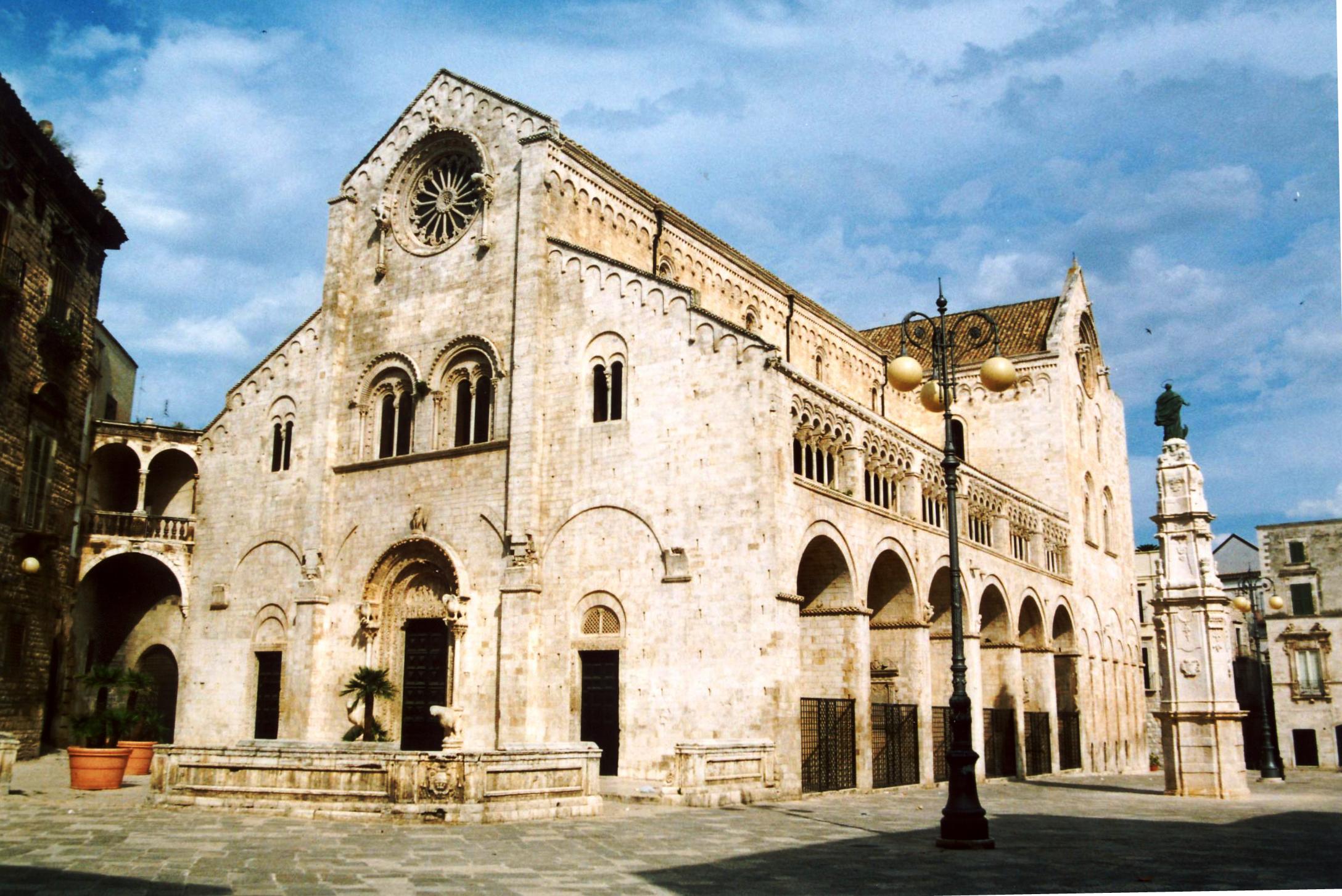 cathedral bitonto