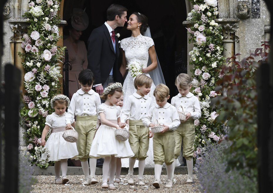 matrimonio di Pippa Middleton
