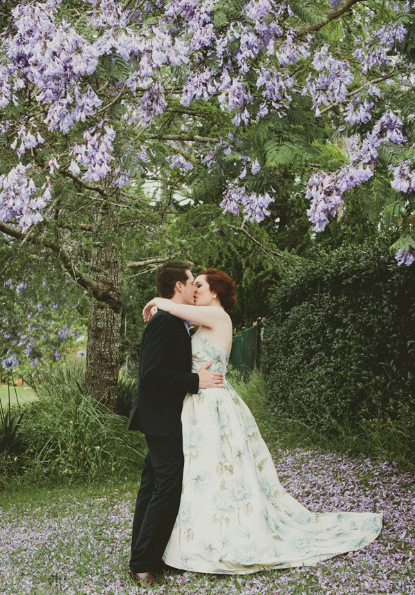 botanical vestito da sposa