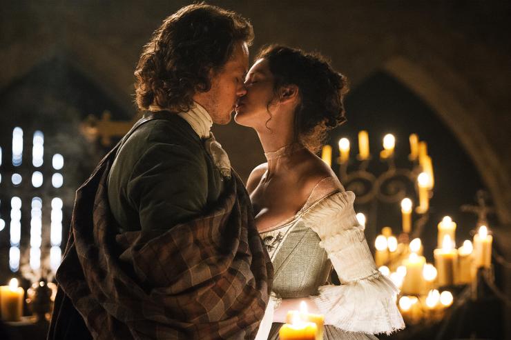 matrimonio Jamie e Claire di Outlander