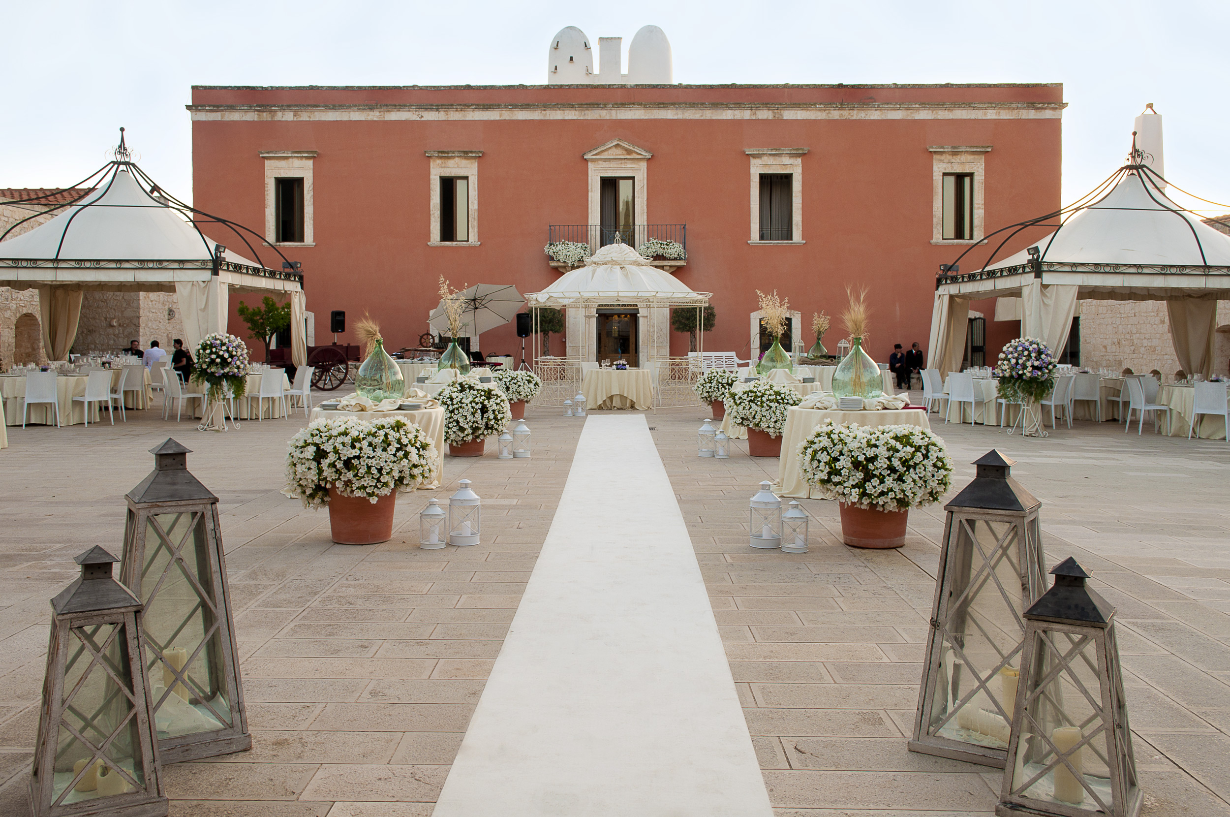Location matrimonio country chic a Casamassima- Bari
