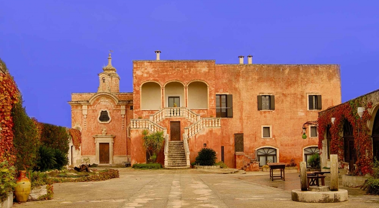 location matrimonio country chic a Monopoli - Bari