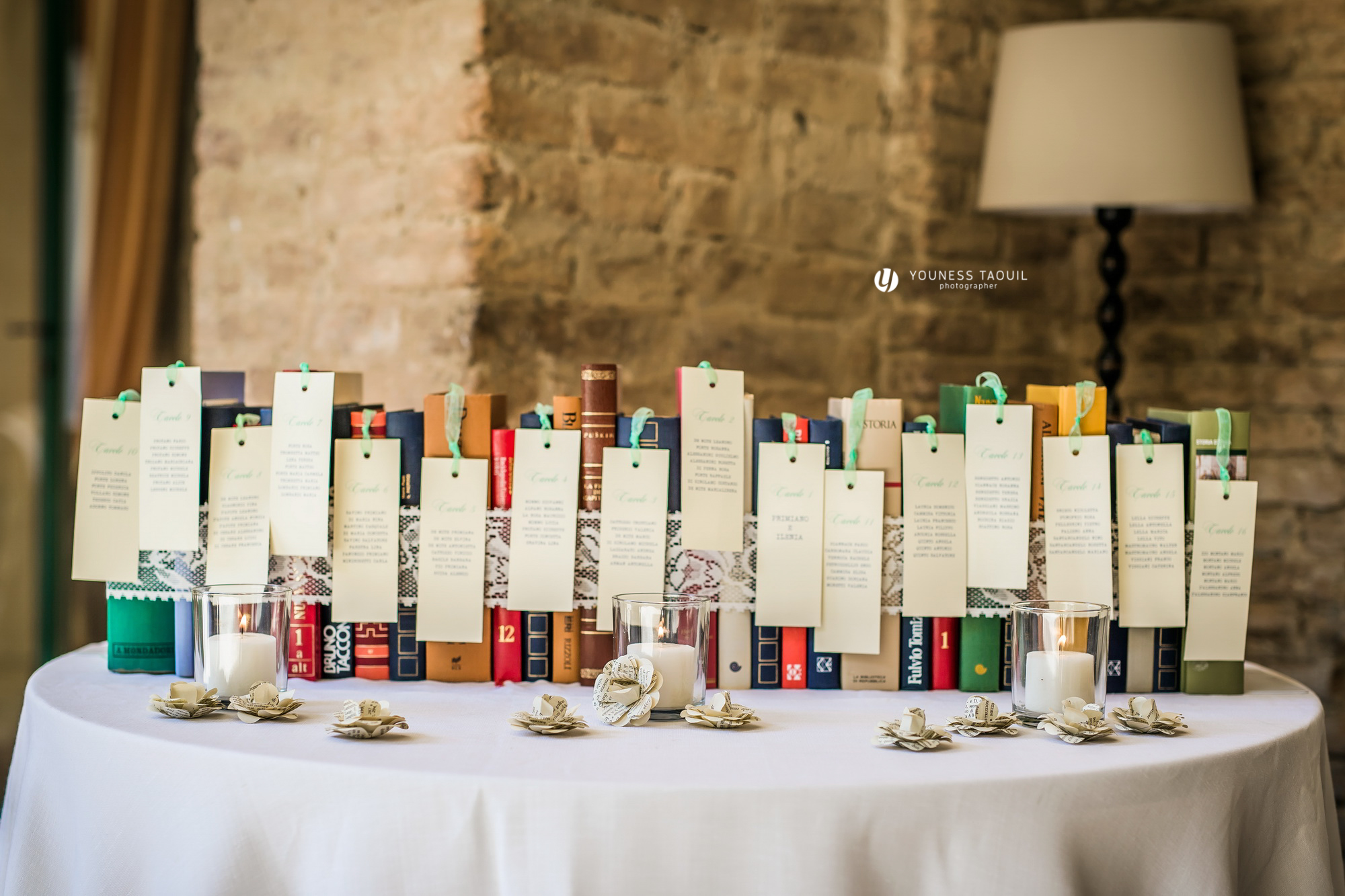 Tableau Mariage tema libri