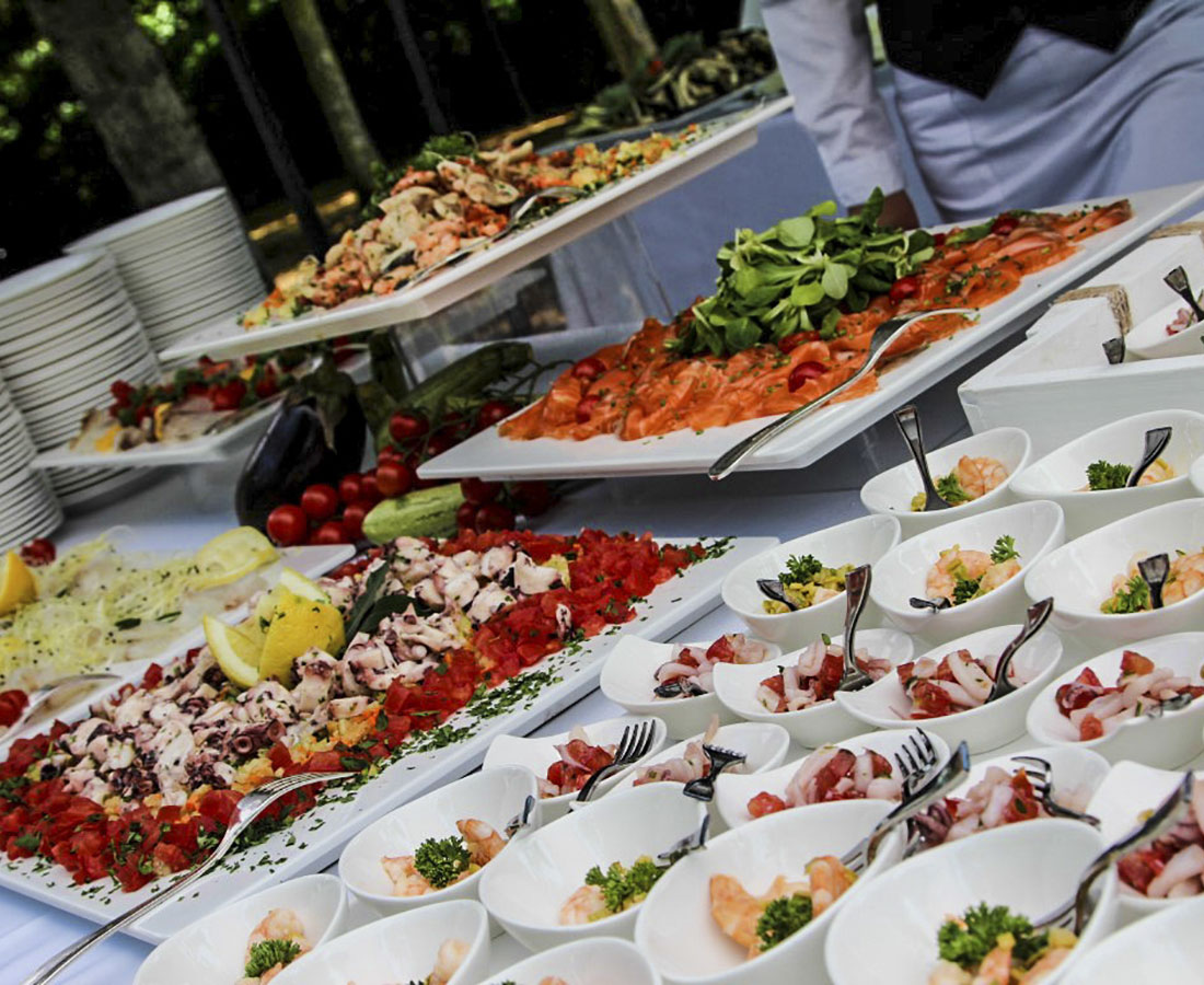 typical Apulian must-have dishes -apulian wedding buffet