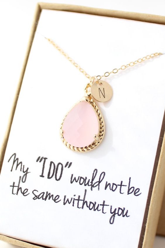 jewel gifts for bridesmaids