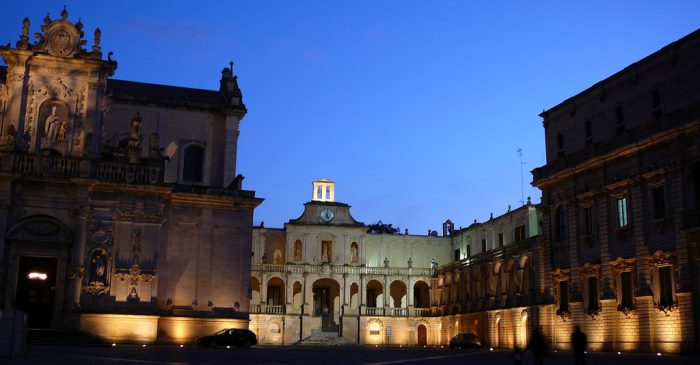 Piazza Duomo in Lecce
