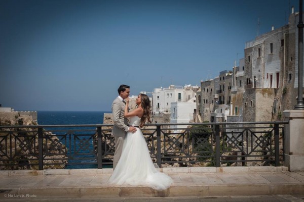 Wedding photography in Polignano - No Limits Photo