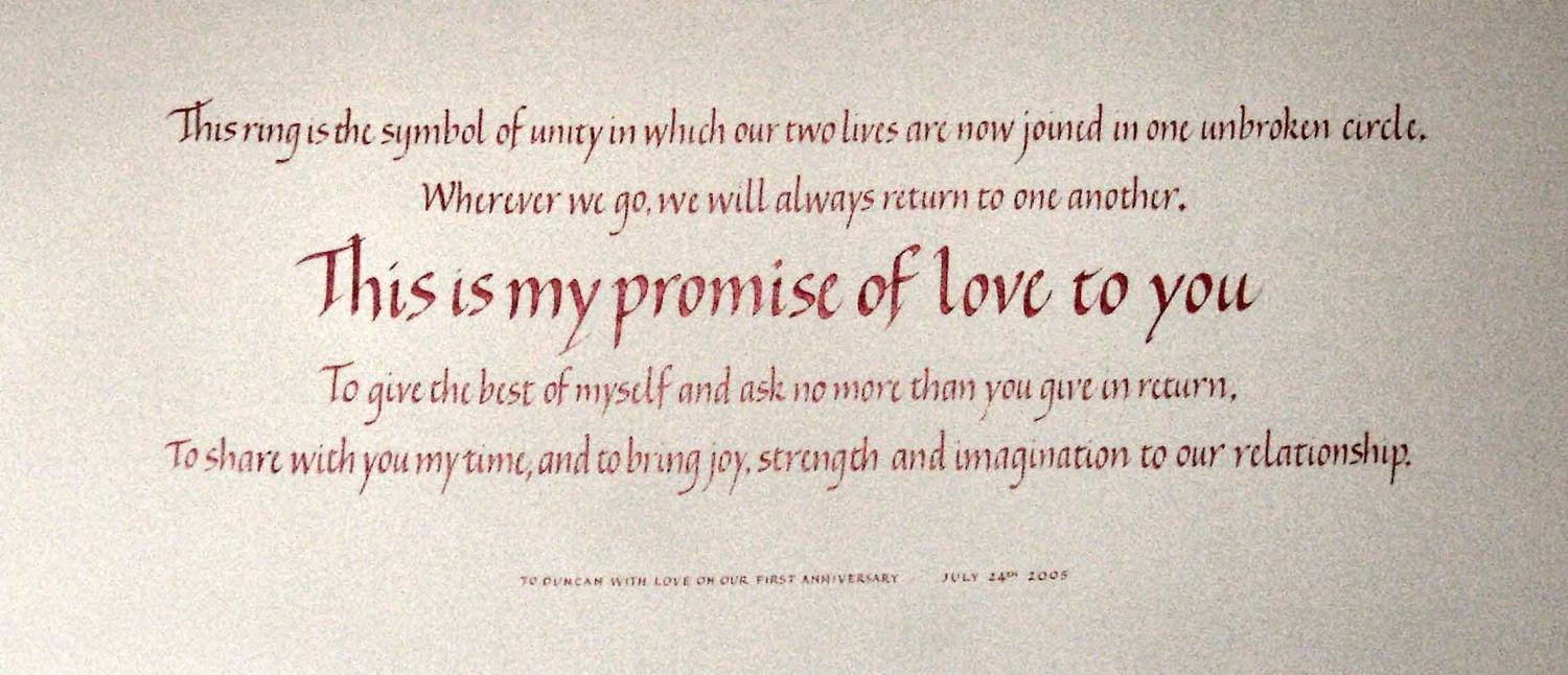 28 Inspirations To Write Your Wedding Vows