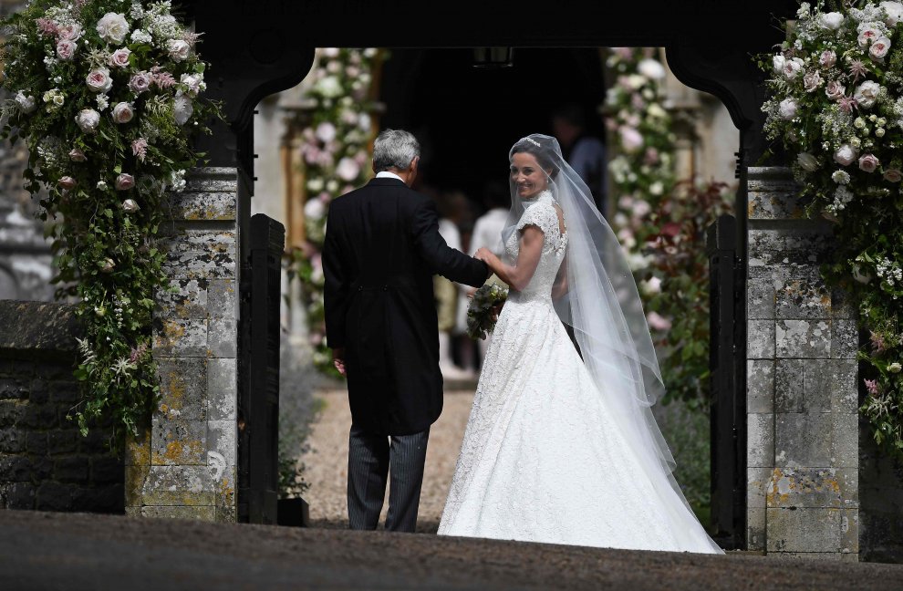 matrimonio di pippa middleton