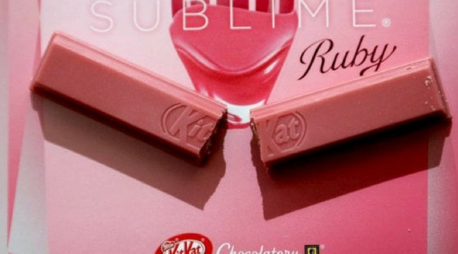 kit kat rosa