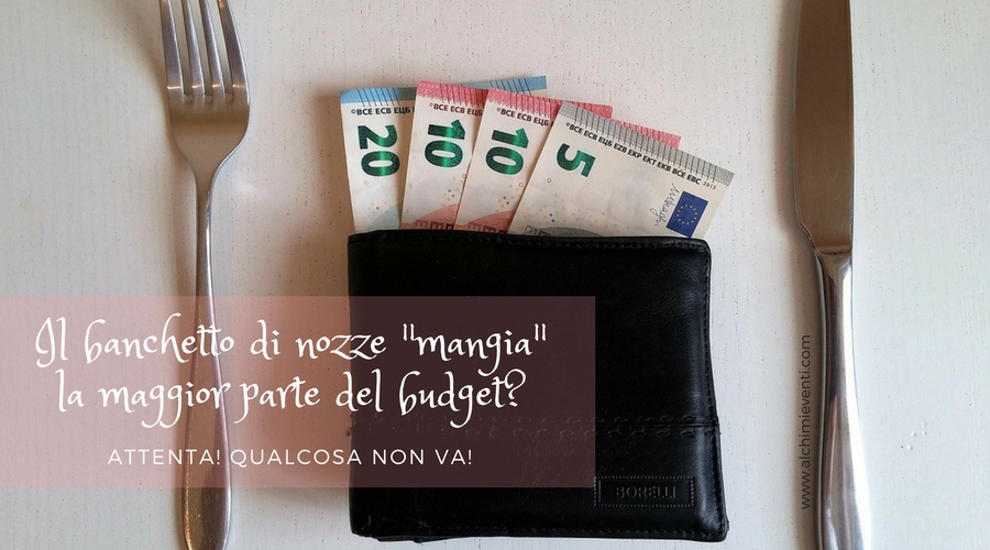 banchetto nozze budget