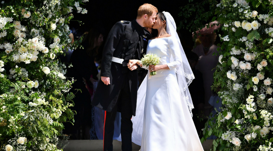 matrimonio tra il principe Henry e Meghan Markle